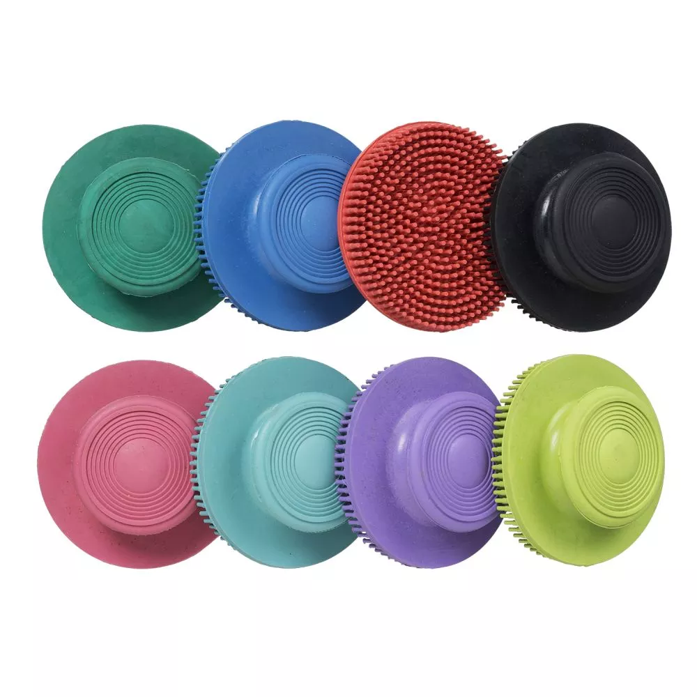 Tough1 Rubber Face Brush – 6 Pack