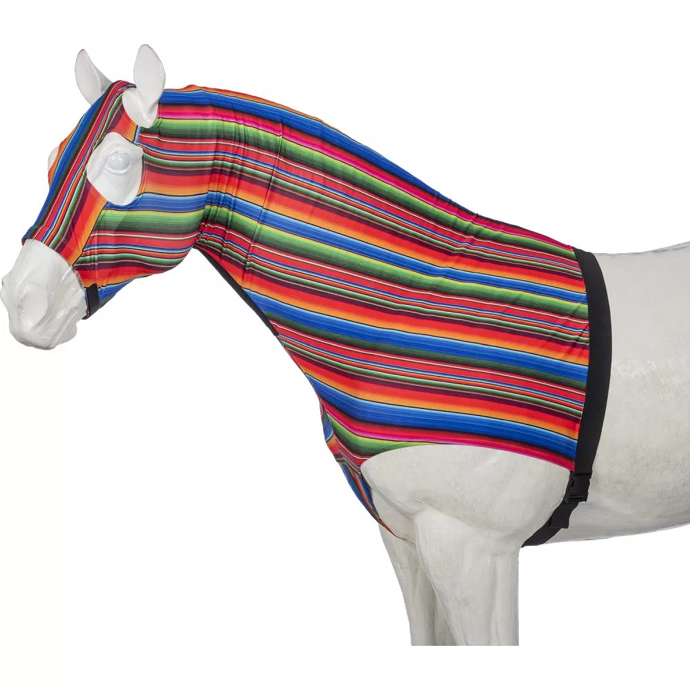 Tough1 Serape Mane Stay Spandex Hood