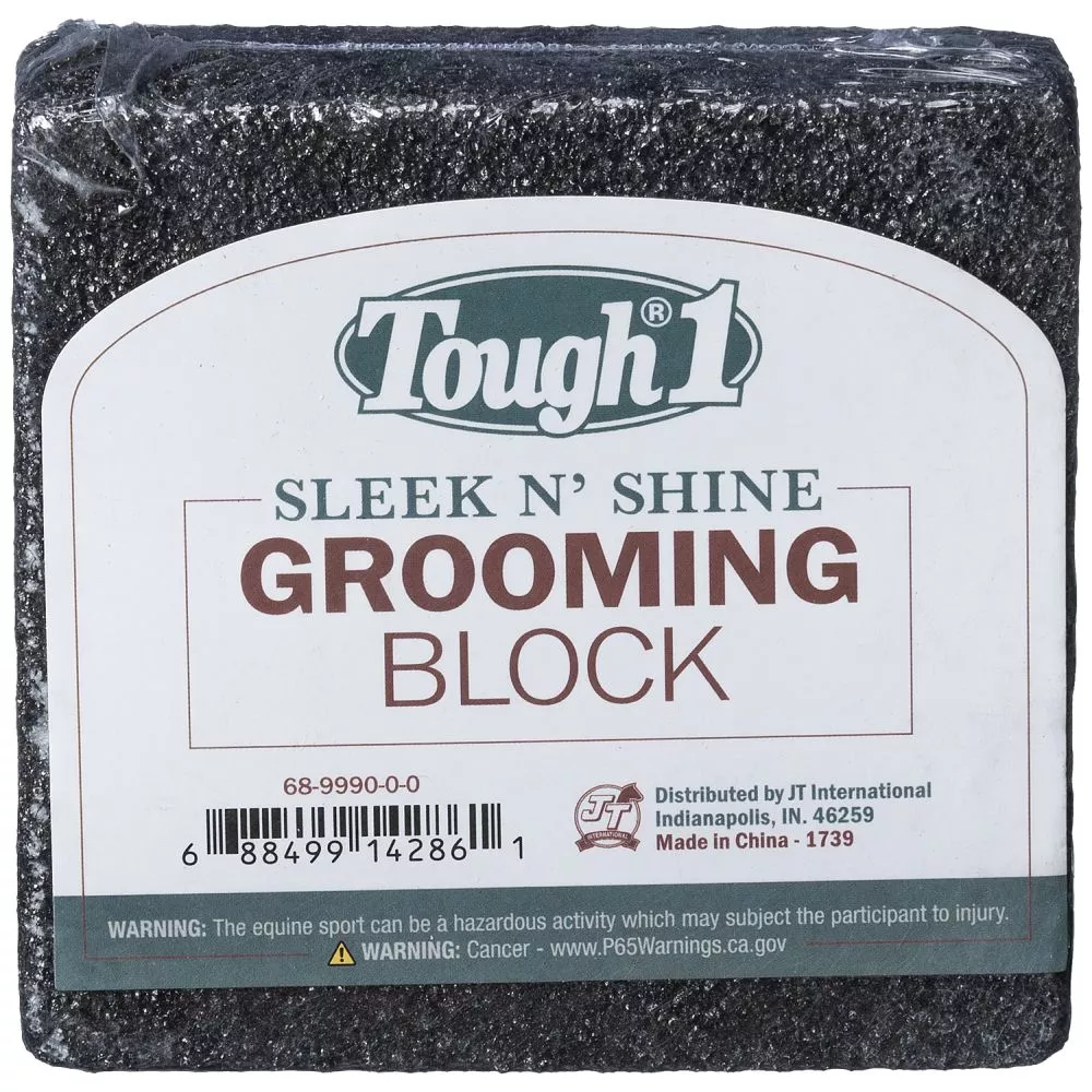 Tough1 Sleek n’ Shine Horse Grooming Block