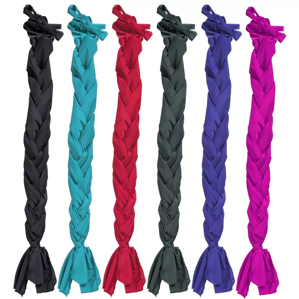 Tough1 Spandex Braid-In Tail Bag – 6 Pack