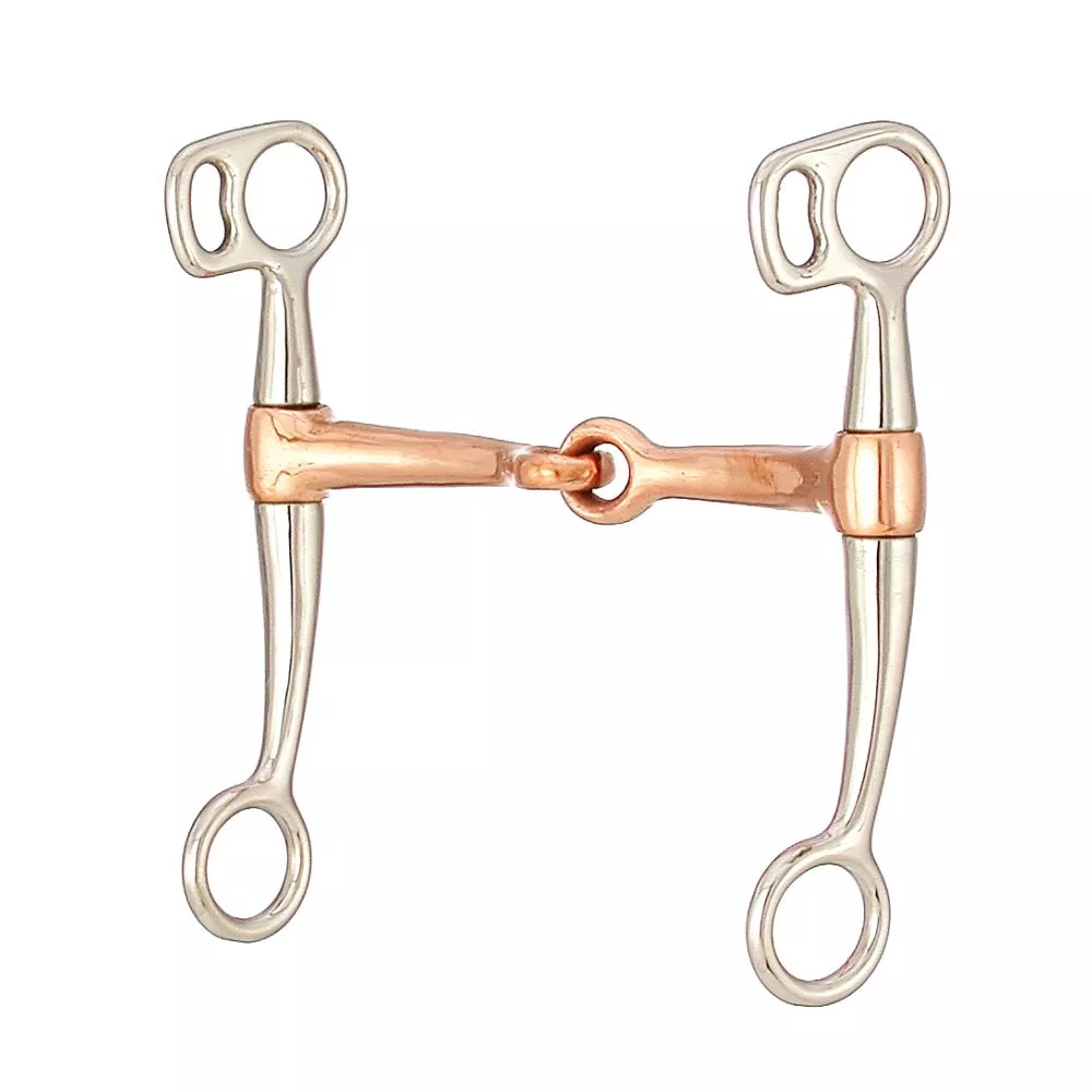 Tough1 Stainless Tom Thumb with Copper Mouth - 4 1/2"