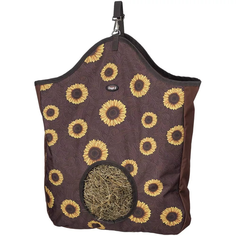 Tough1 Sunflower Nylon Hay Tote