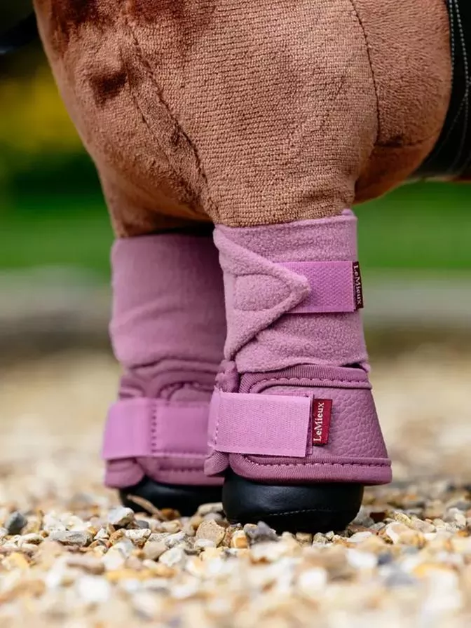Toy Pony Over Reach Boots Mallow