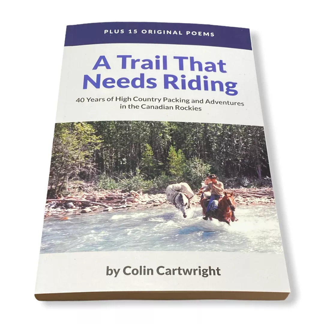 A Trail That Needs Riding - Colin Cartwright
