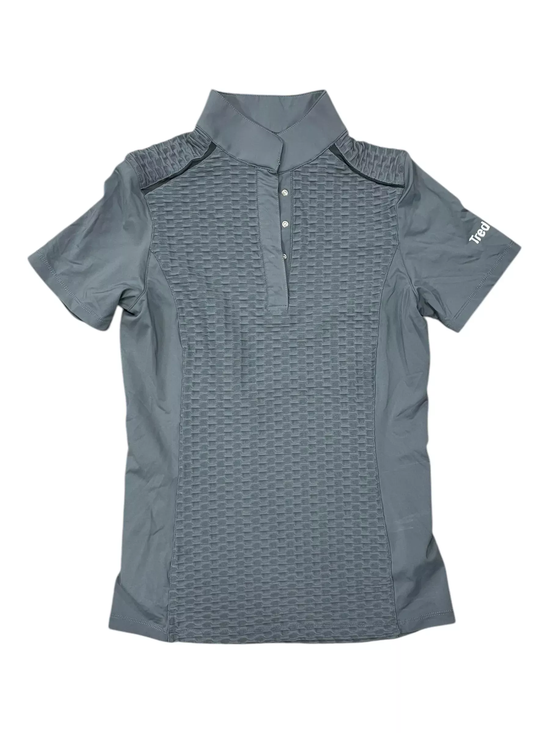 Tredstep SS Show Shirt - Grey - S - USED