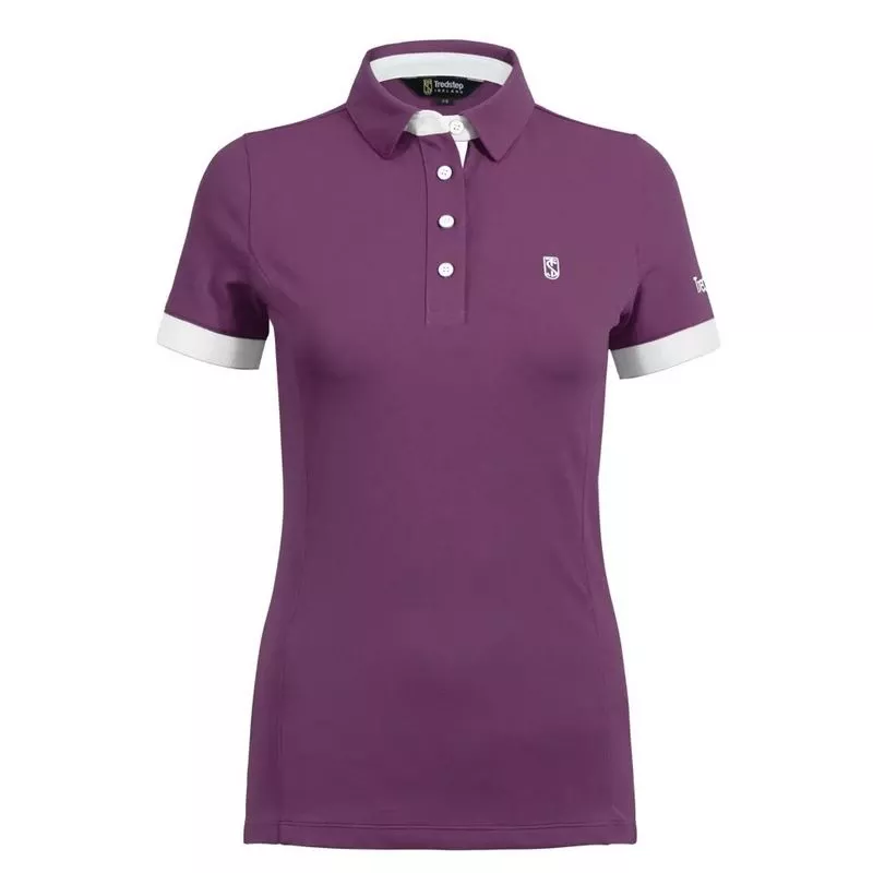 Tredstep Women’s Performance Polo – Amethyst