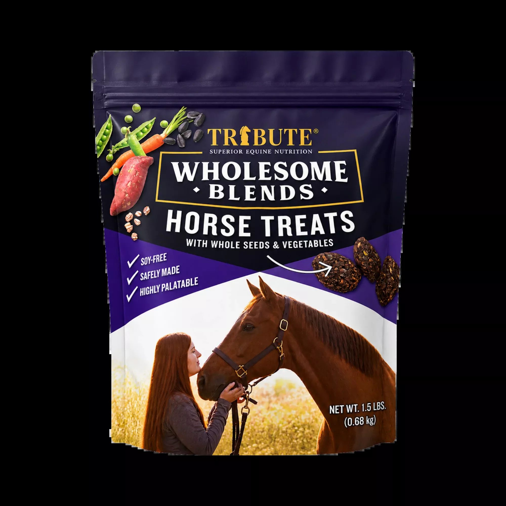 Tribute Wholesome Blends Horse Treats