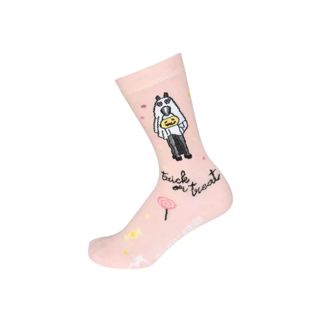 Trick or Treat Crew Socks