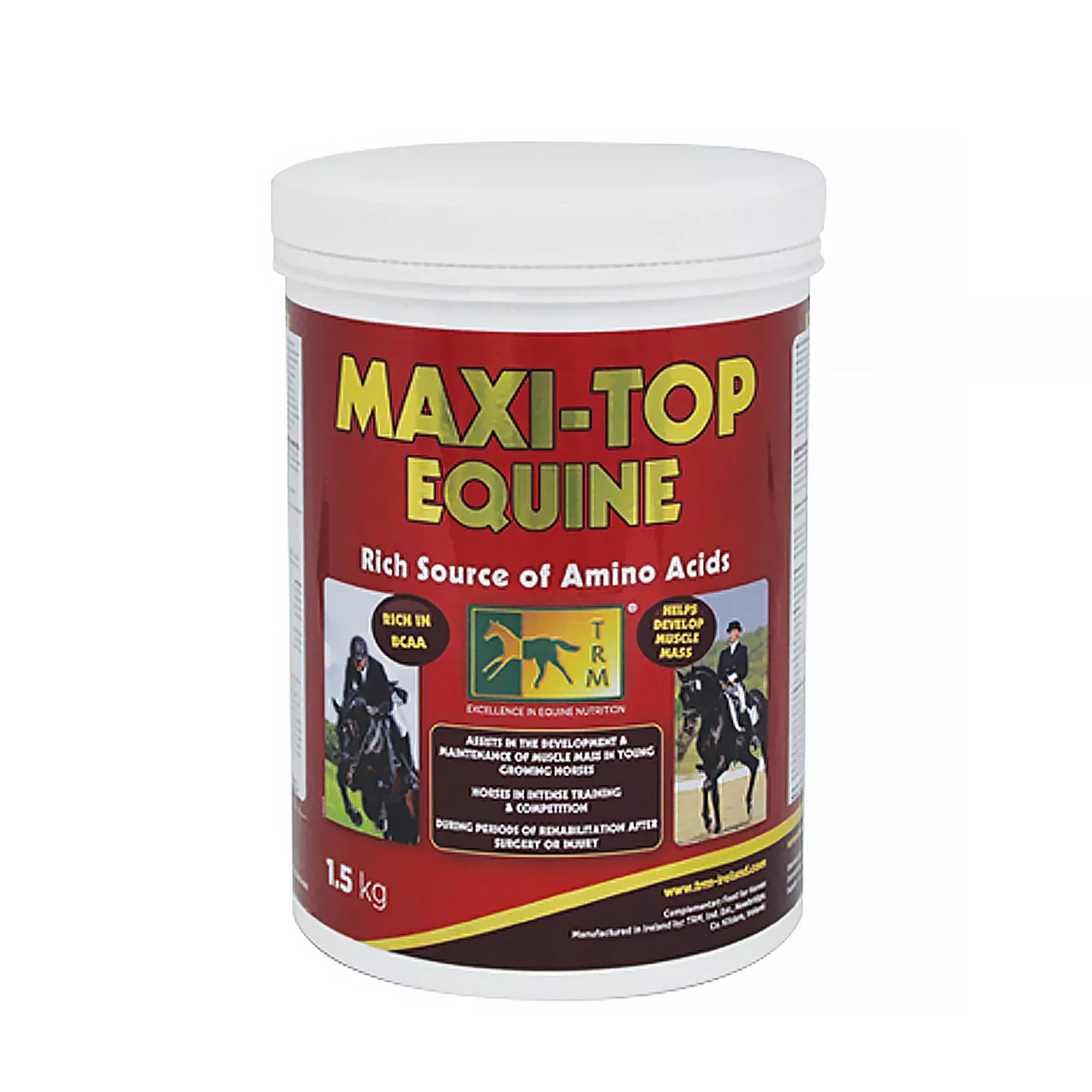 TRM Maxi-Top Equine 3.3 lb - 3.3 lb (1.5 Kg)