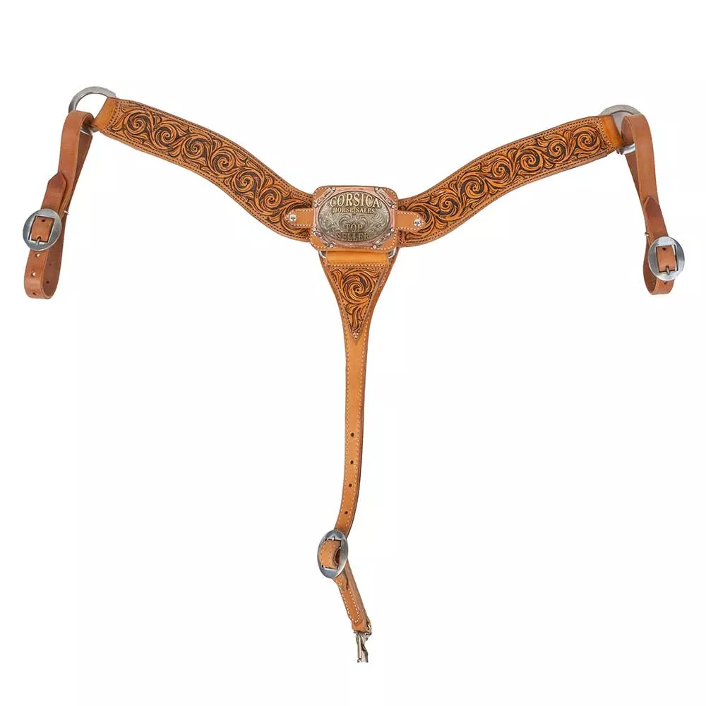 Trophy Breast Collar w/ Buckle #28
