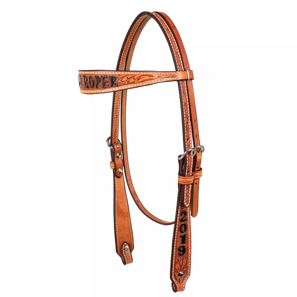 Trophy Headstall #11