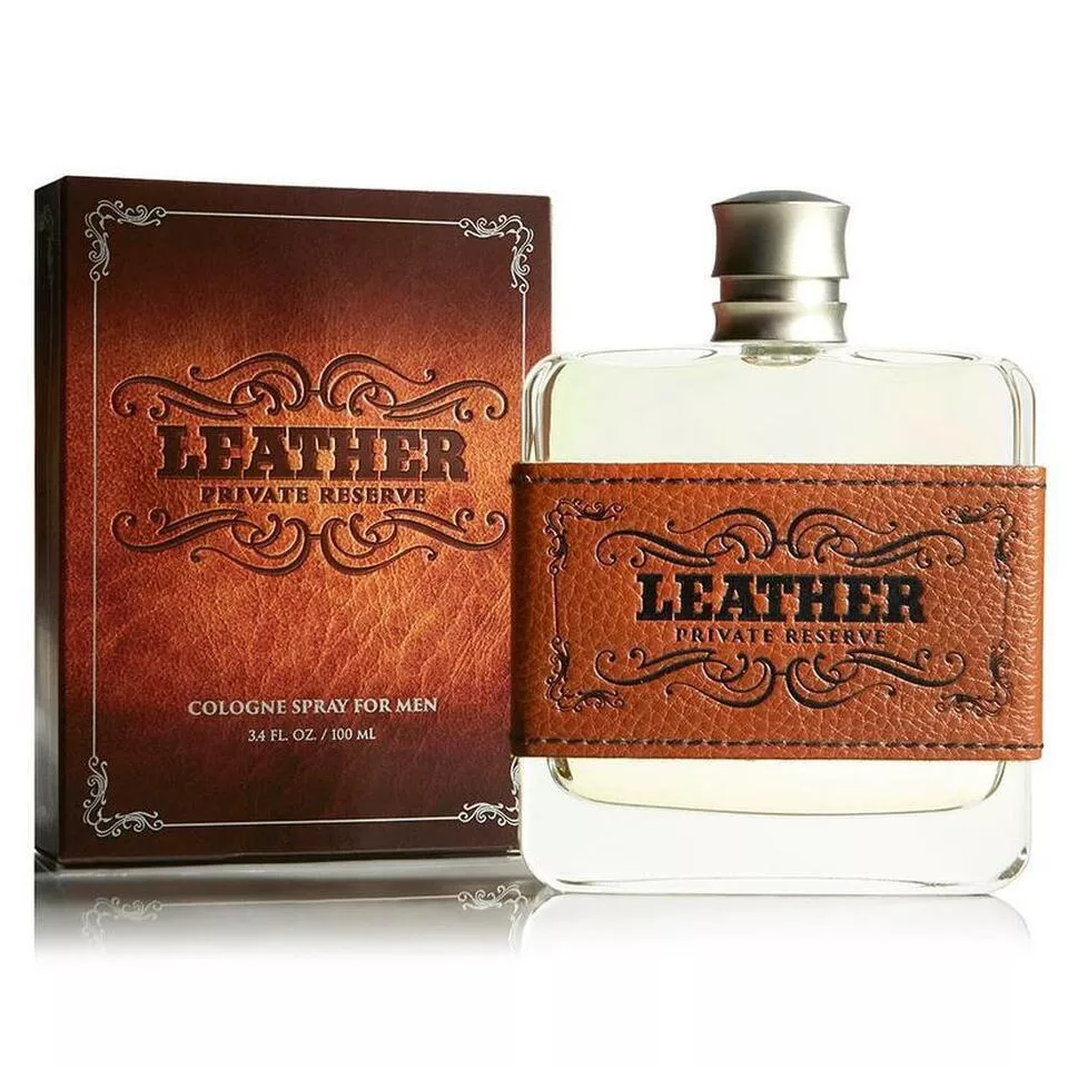 Tru Men's Leather No.1 Private Reserve Cologne Spray 3.4oz/100ml