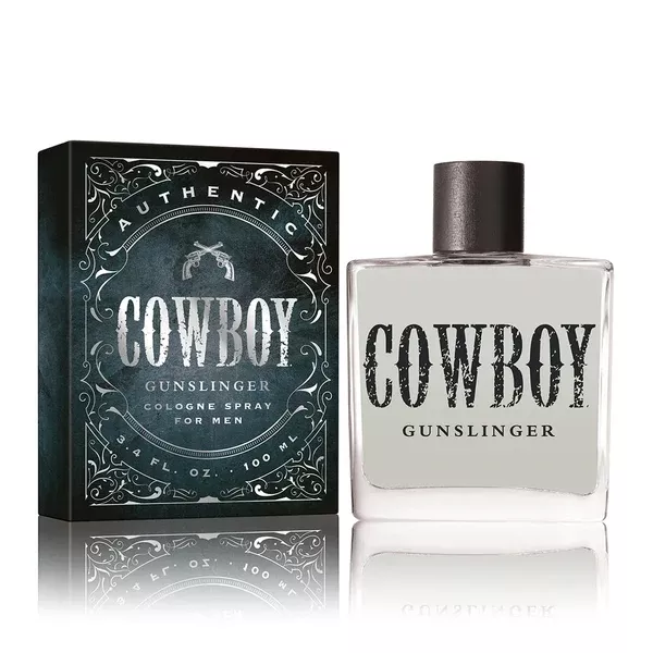 Tru Western Men's Cowboy Gunslinger Cologne 100ml
