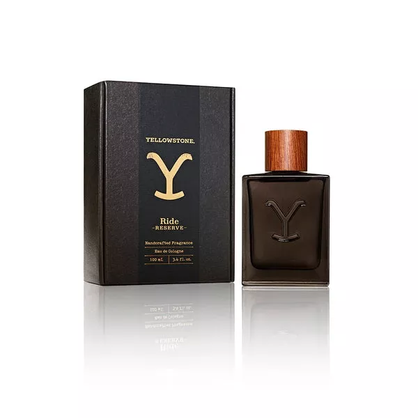True Western Mens Yellowstone Cologne | Ride Reserve | 100ml