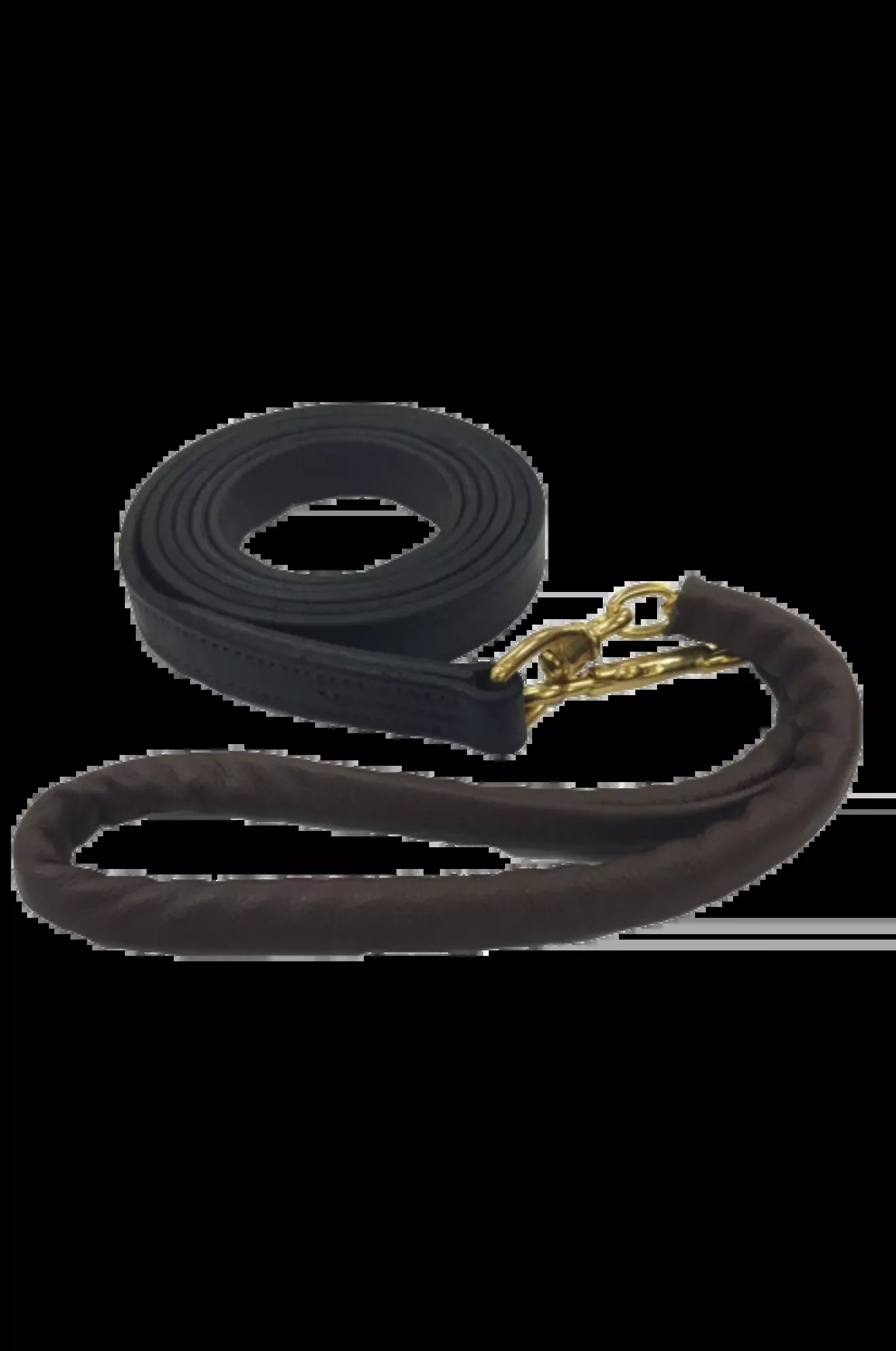 TS Leather Covered Chain Shank