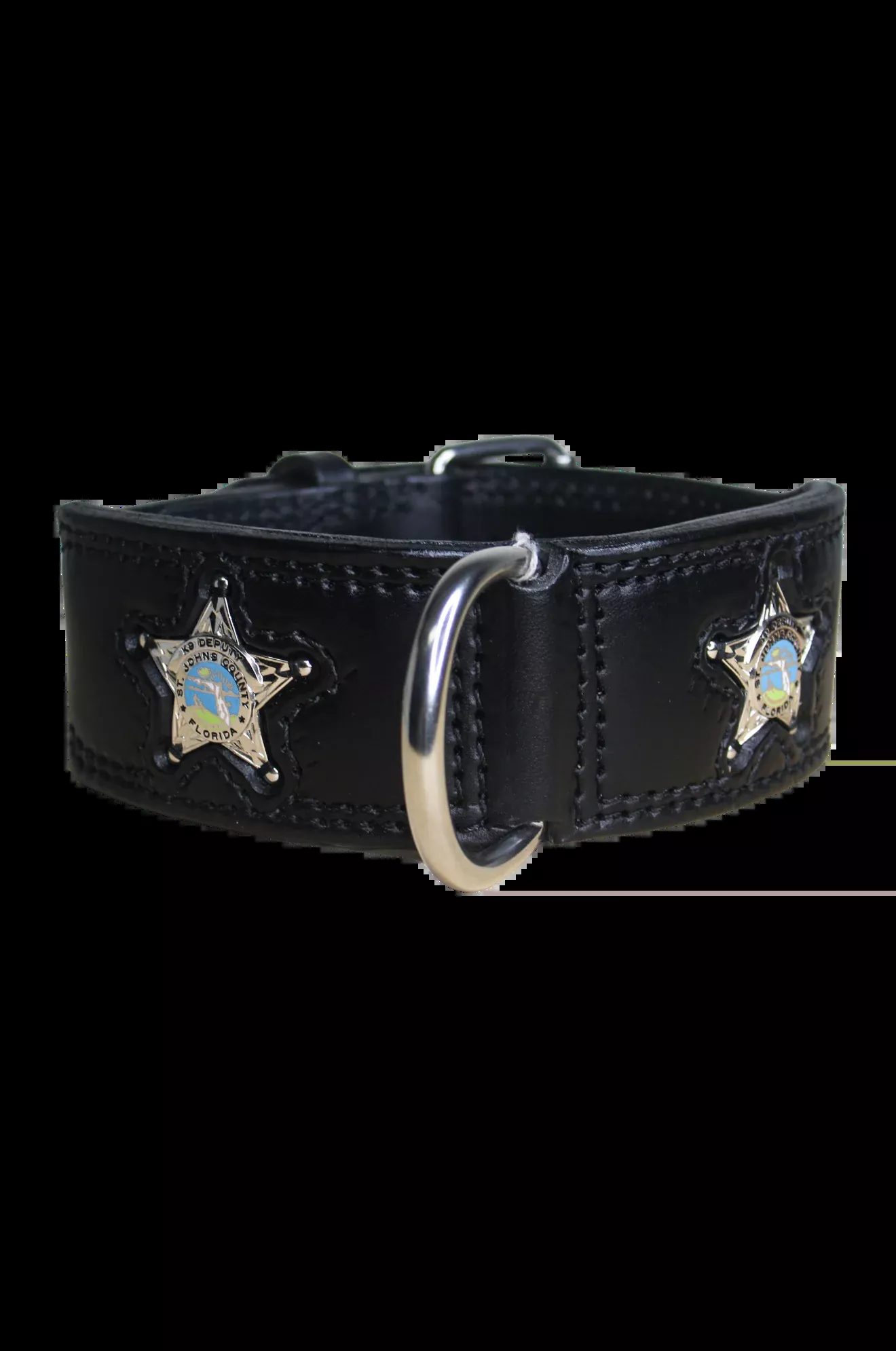 TS Police Dog Collar
