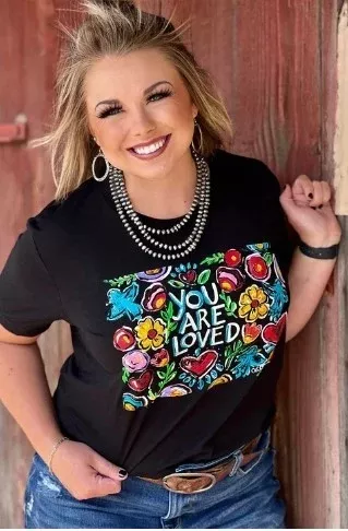 TTT Callie Ann Stetler You Are Loved Tee