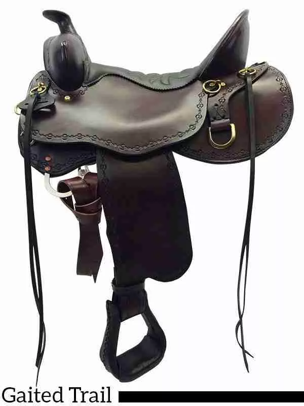 Tucker Black Mountain Gaited Saddle 261 wH38/