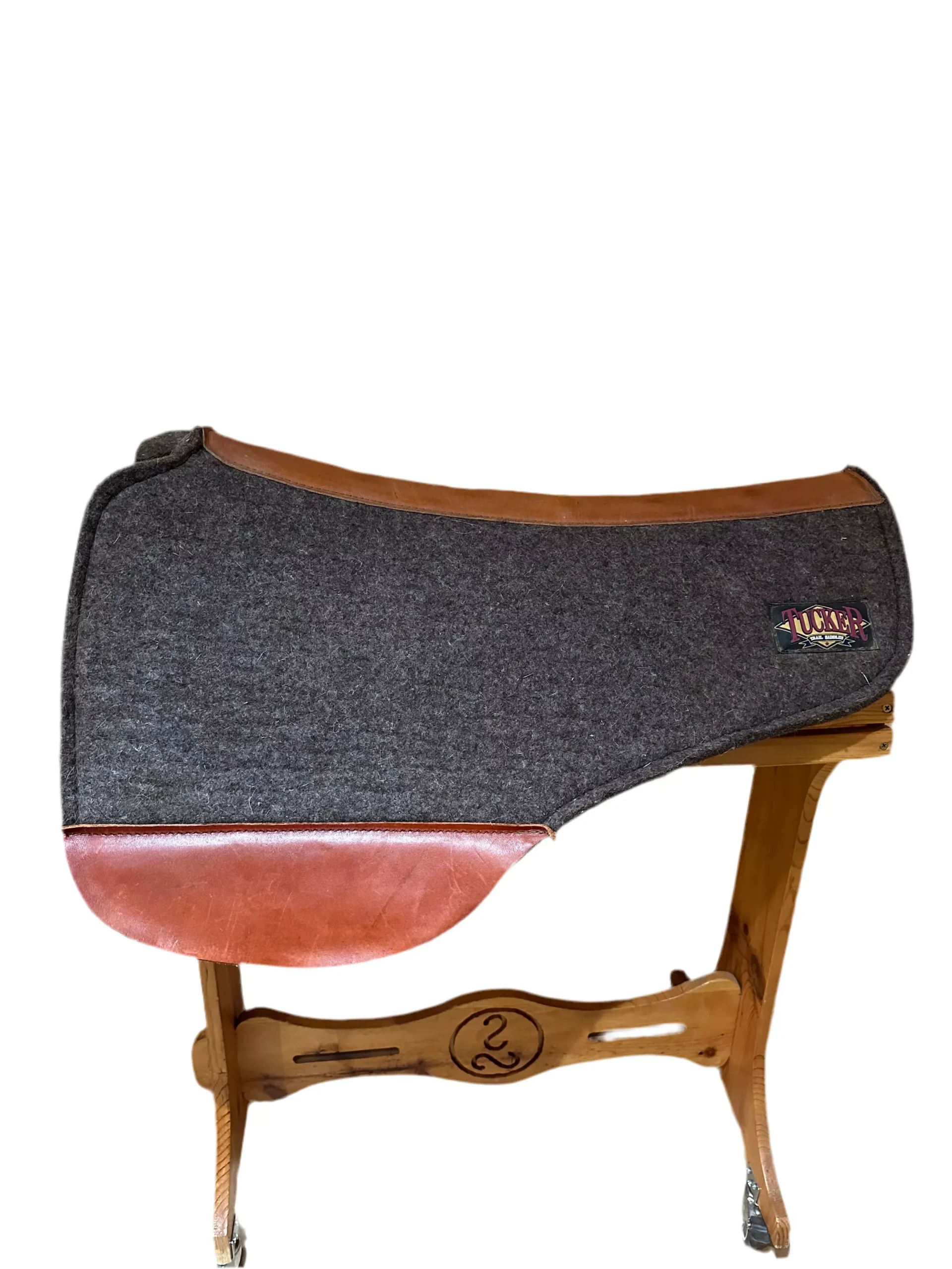 Tucker Round Skirt Wool 28” Saddle Pad
