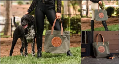 TUCKER TWEED: BARN BAG