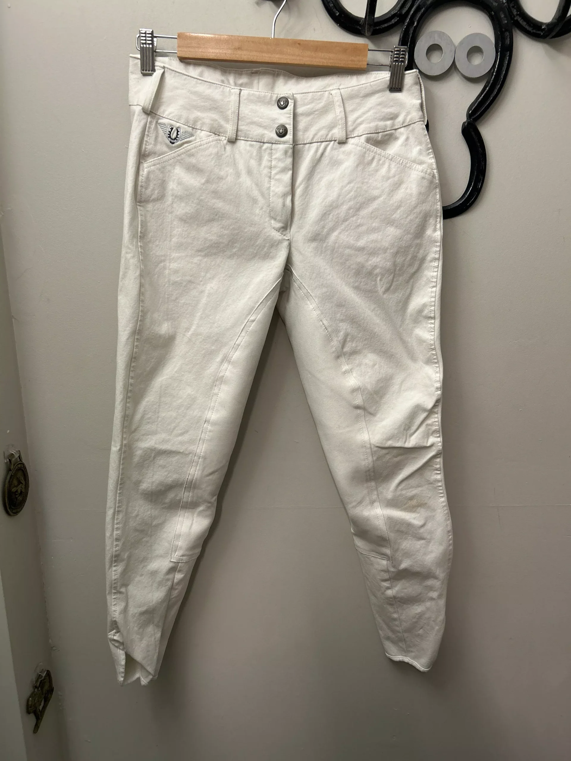 Tuff Rider Breeches White 28