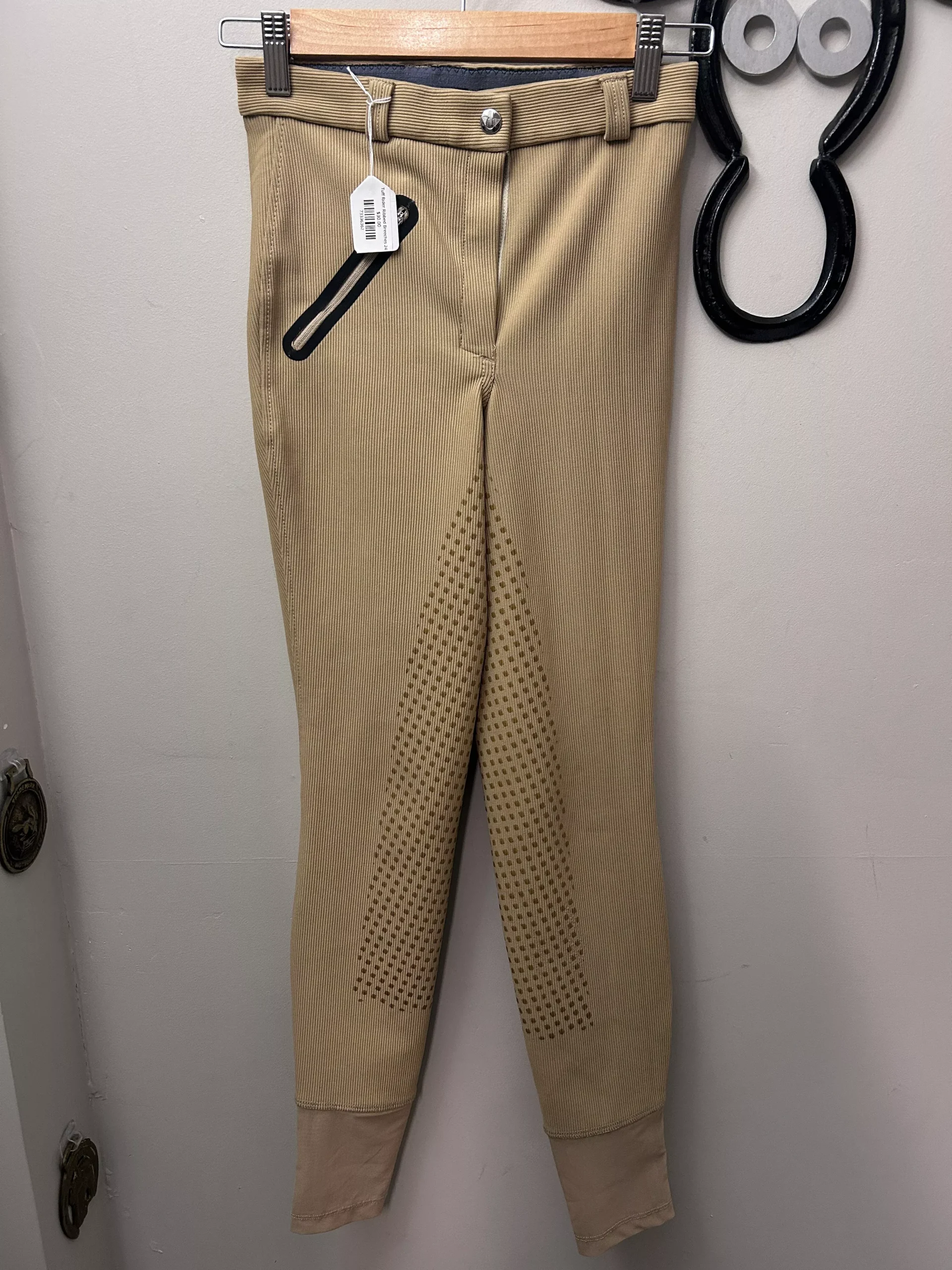Tuff Rider Ribbed Breeches 24