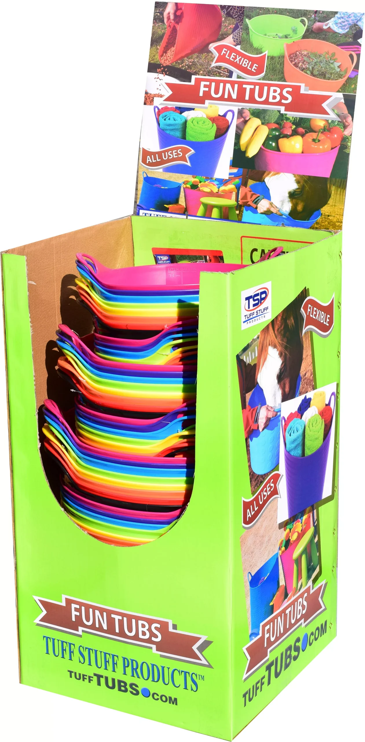 Tuff Stuff Flex Starter Kit Assorted 48 Piece