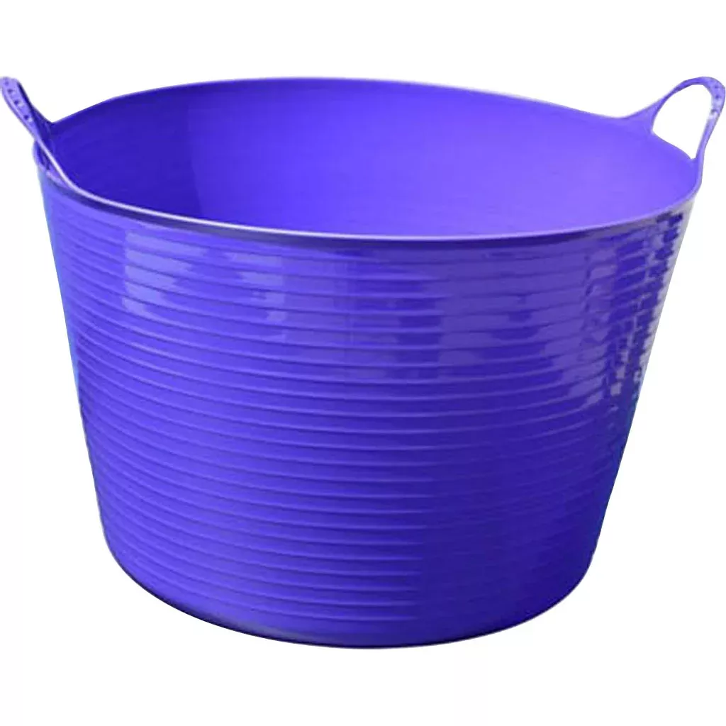 Tuff Stuff Flex Tub 4.2 Gallon Purple