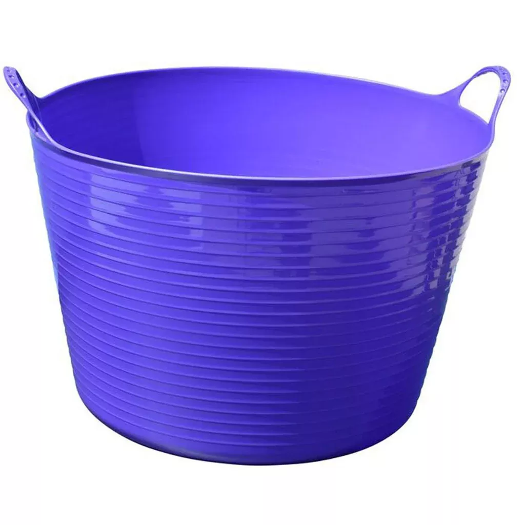 Tuff Stuff Flex Tub Purple 12 gal