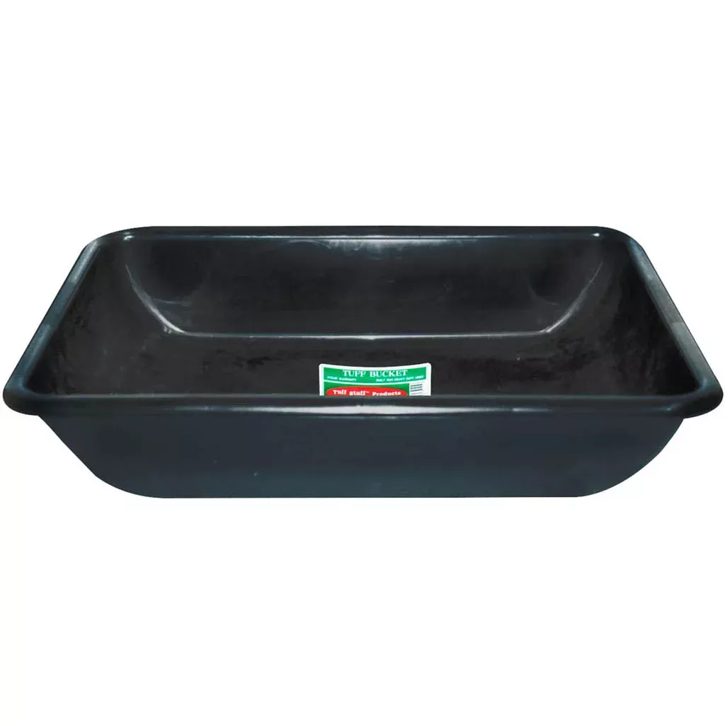 Tuff Stuff Mortar Tub SM Black