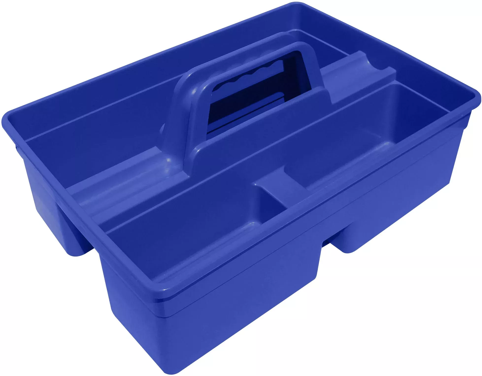Tuff Stuff Square Tote Carry Caddy, Blue