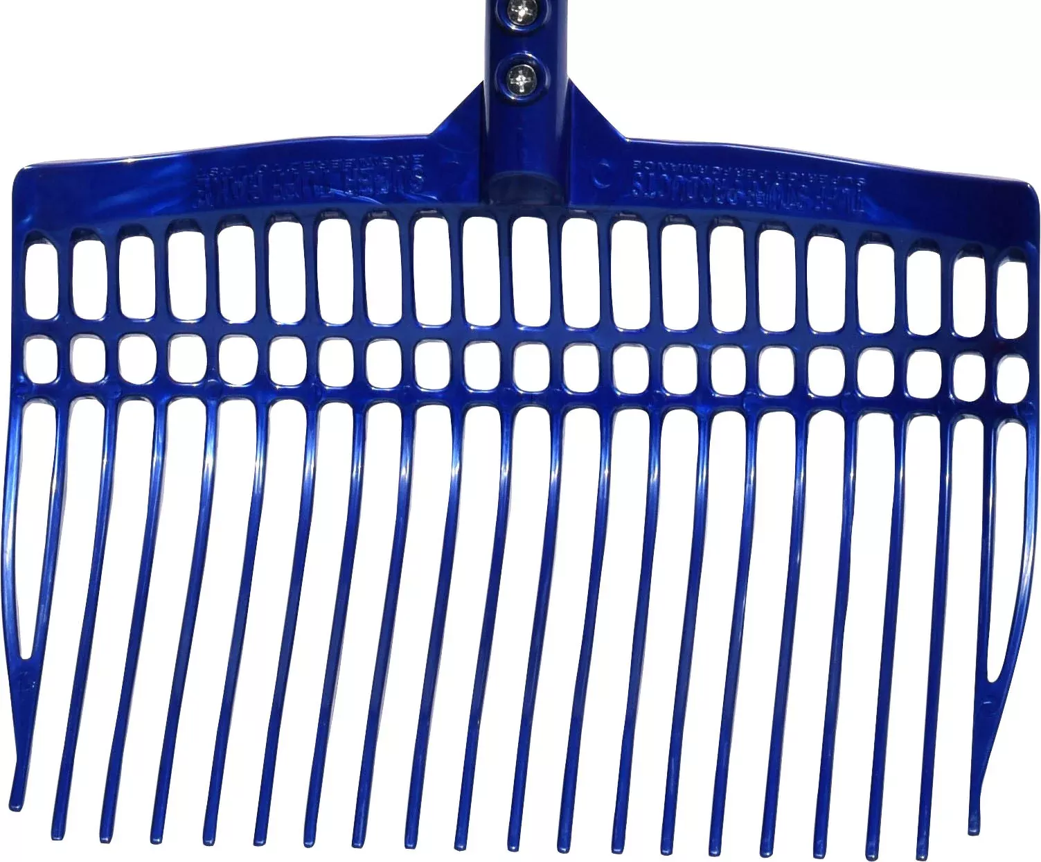 Tuff Stuff Super Tuff Fork Head 22 in Blue