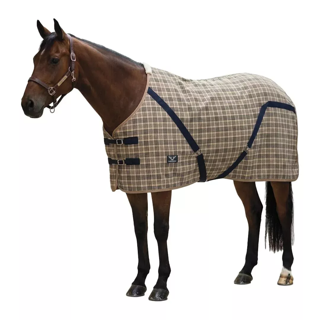 TuffRider Authentic Stable Sheet with Durable Check Fabric