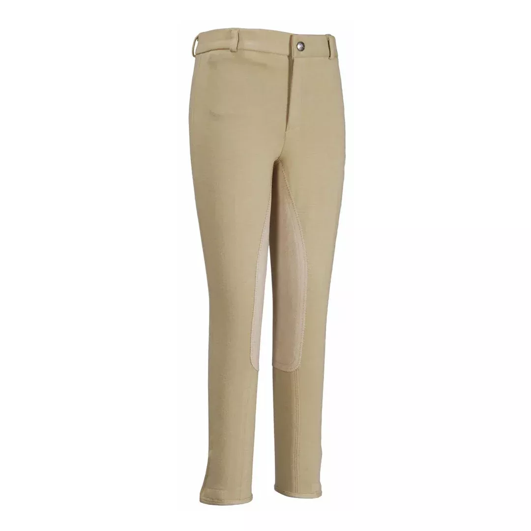 TuffRider Children's Cotton Full Seat Breeches