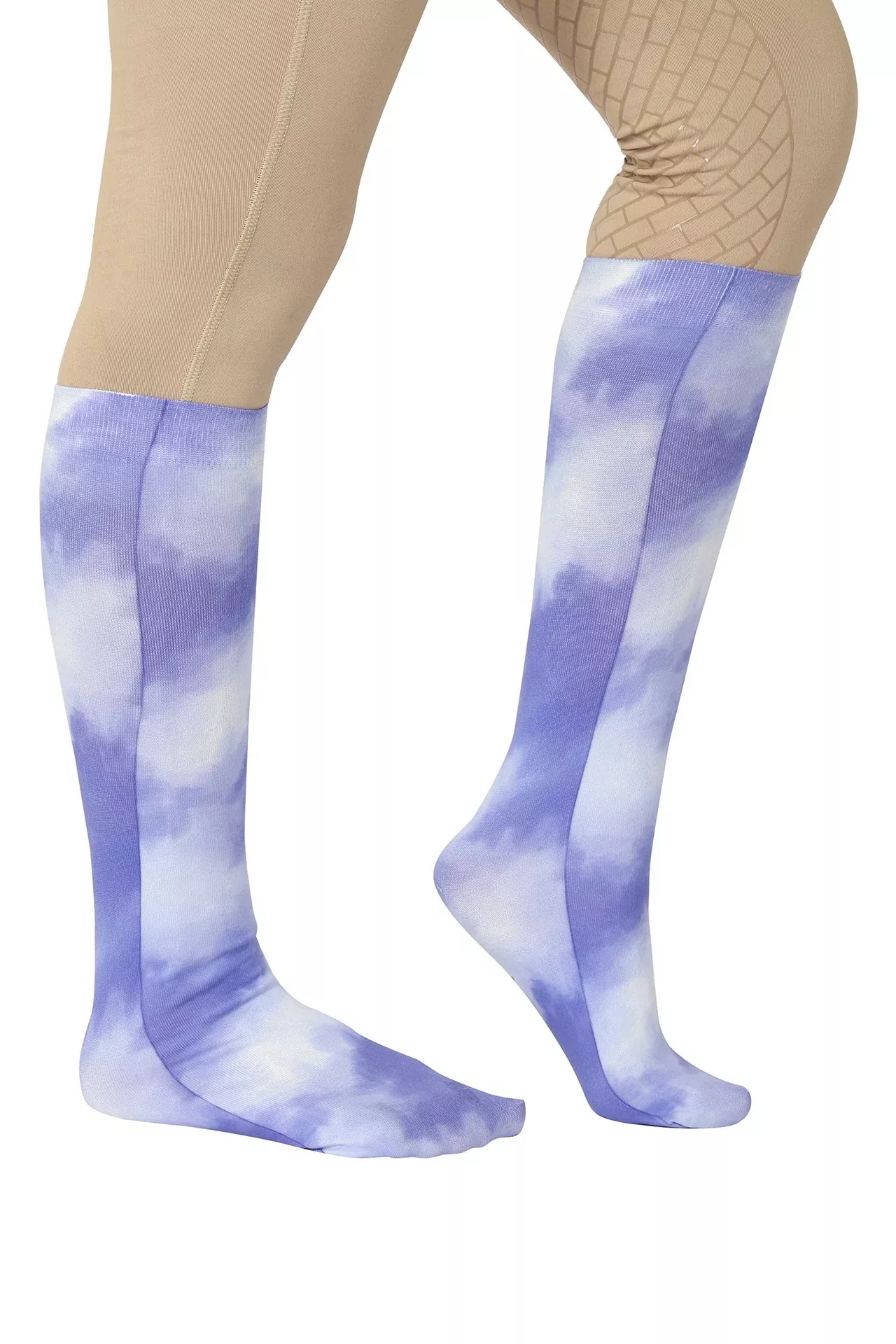 TuffRider Kids Cotton Feel Tie Dye Boot Socks