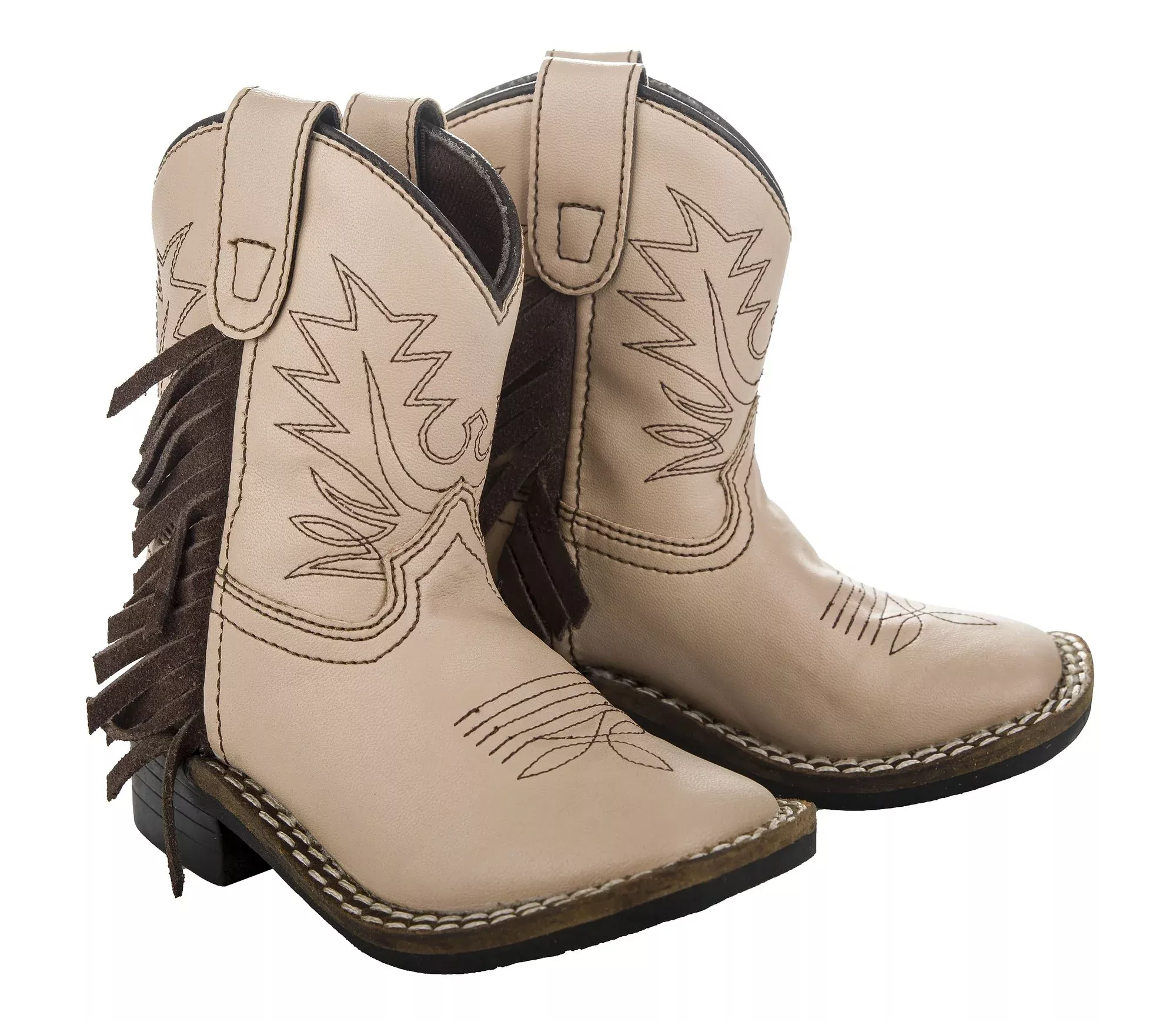TuffRider Kids Fringe Booties