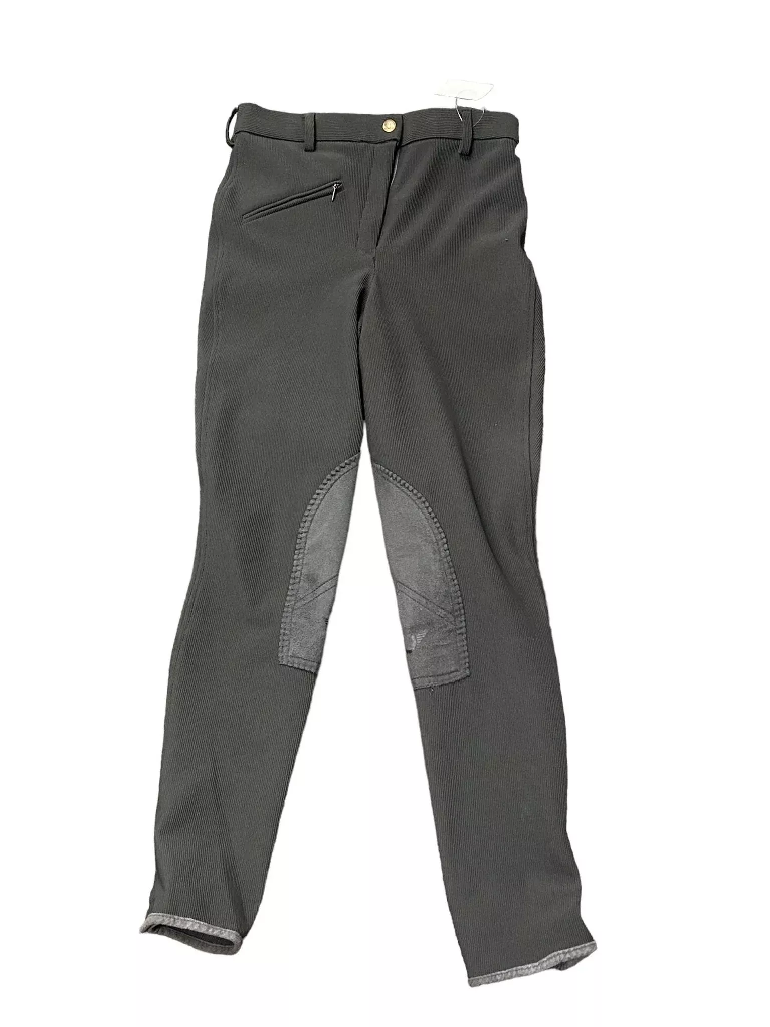 Tuffrider KP Breeches - Grey - 26 - USED