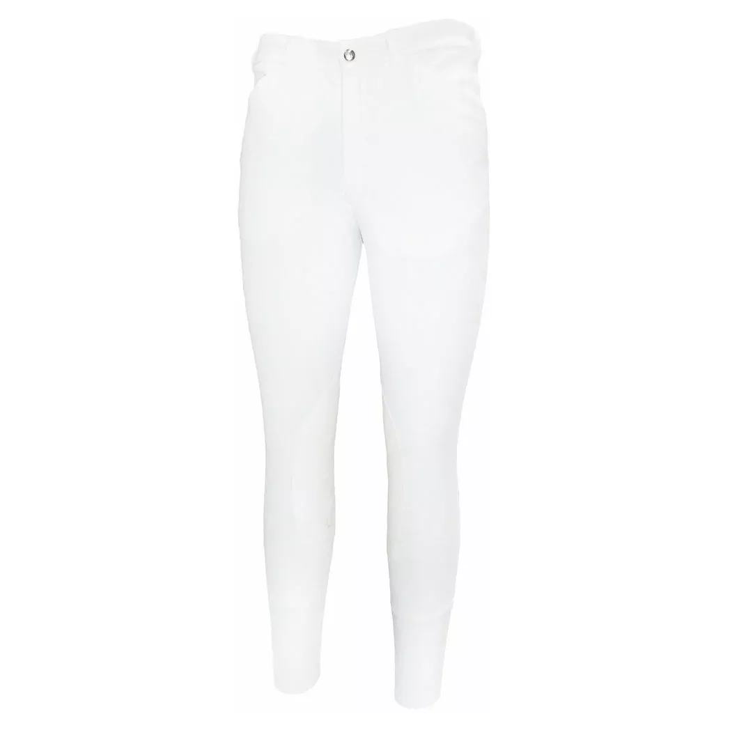 TuffRider Men's Ribb Patrol 4 Pockets Knee Patch Breeches