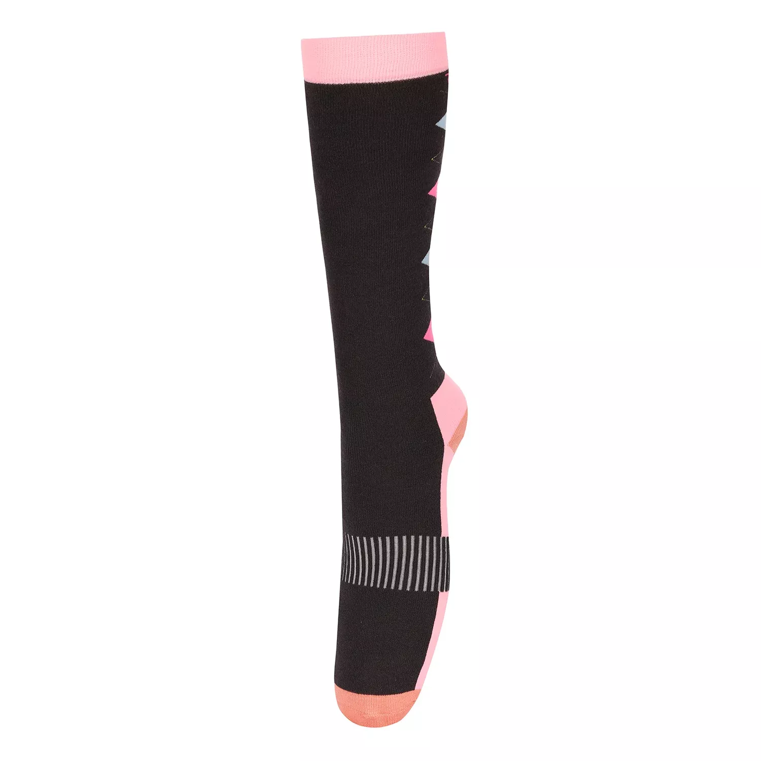 TuffRider NEON WINTER ARGYLE SOCKS