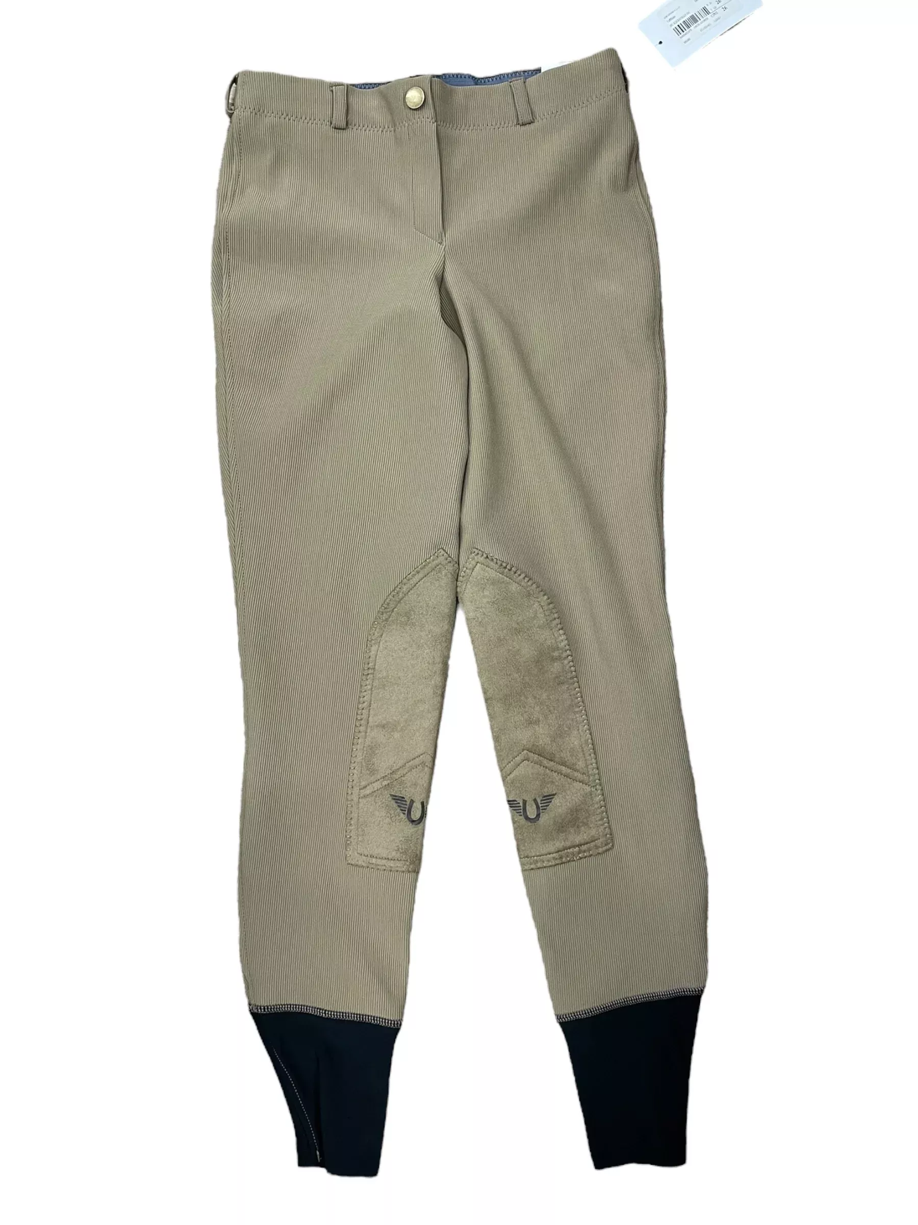 Tuffrider Ribbed KP Breech *NWT* - Light Brown - 26 - USED