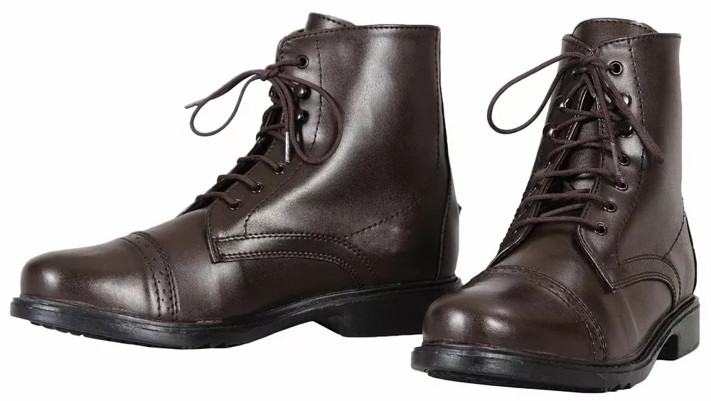 TuffRider Starter Lace Paddock Boots - Kids