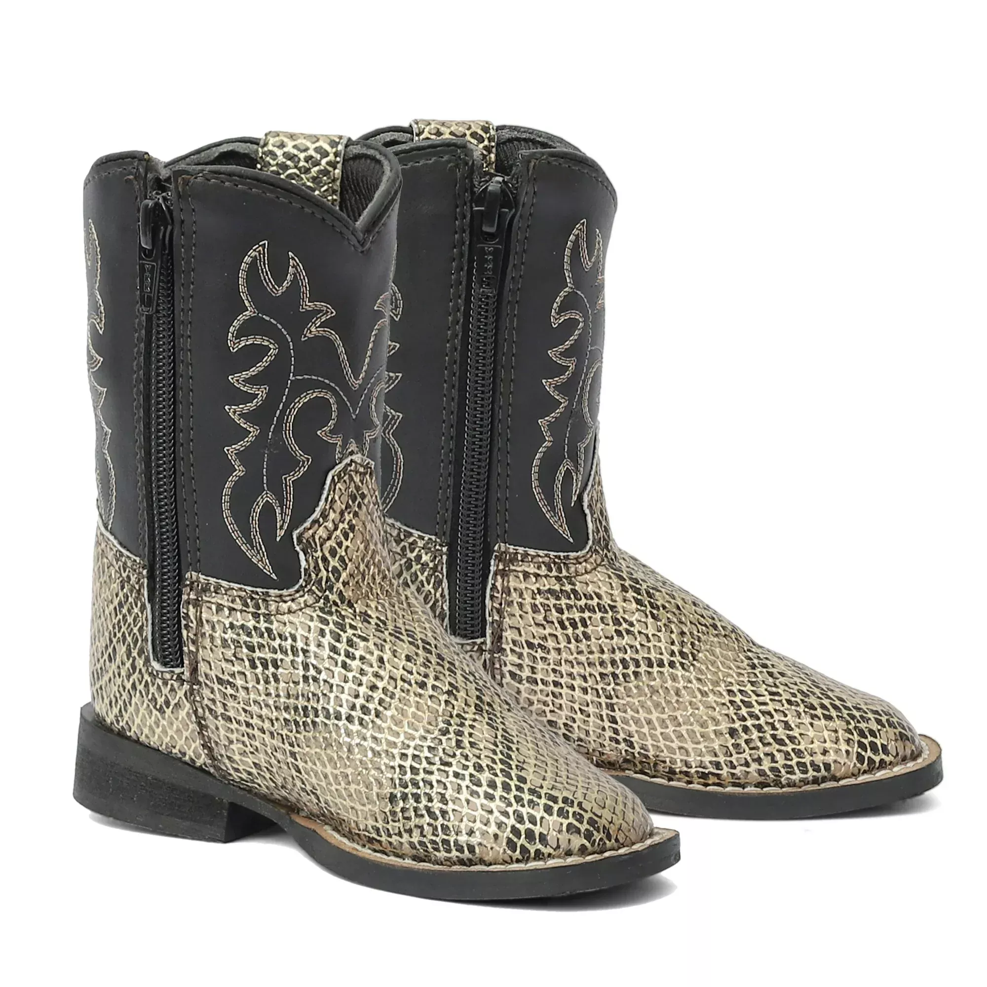 TuffRider Toddler Snake In My Boot Western Boots