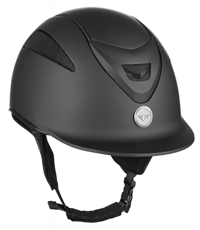 TuffRider VenTek Matte Helmet