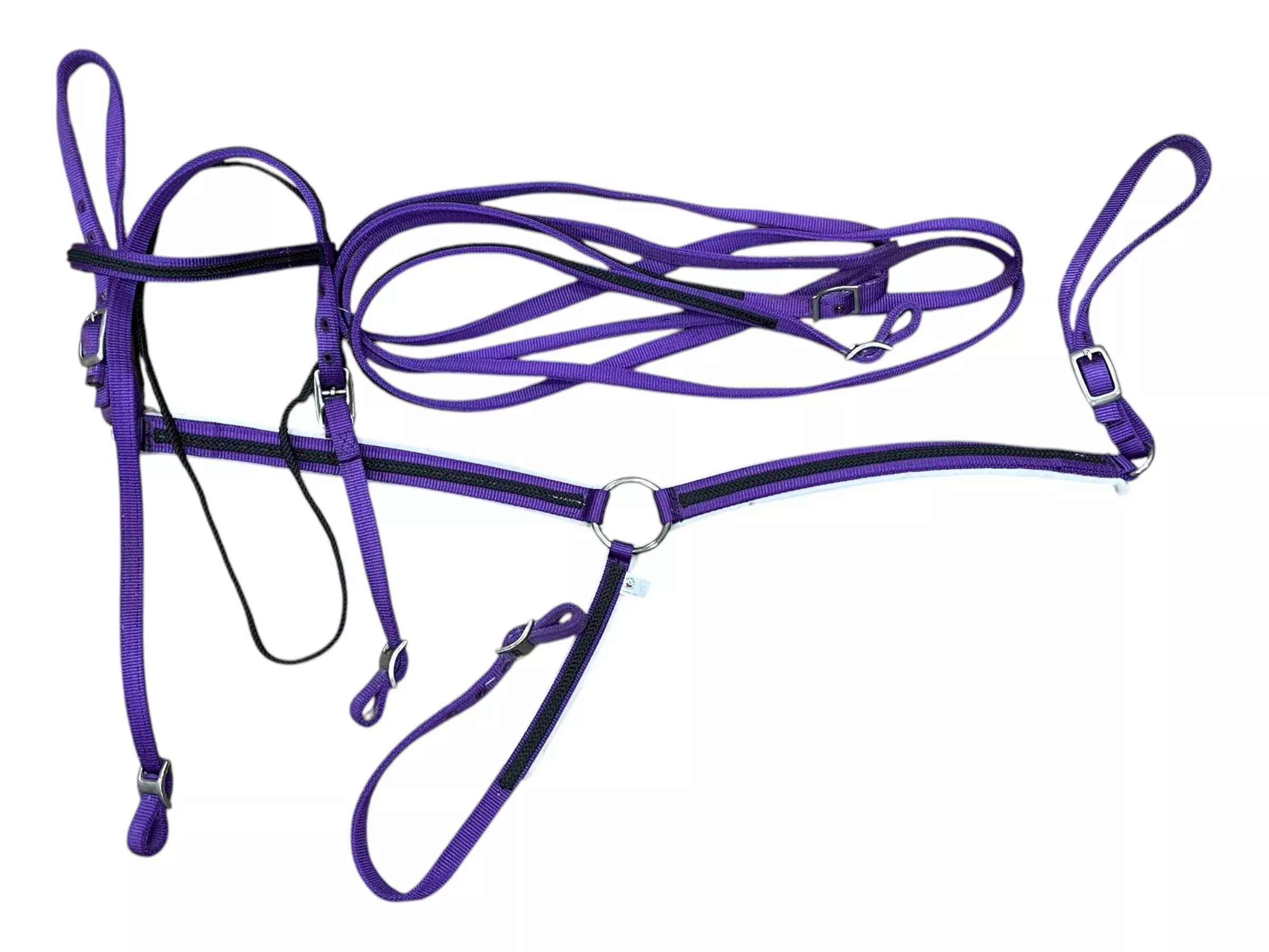 Tuffy Barrel Race Set - Purple - Est. Cob - USED