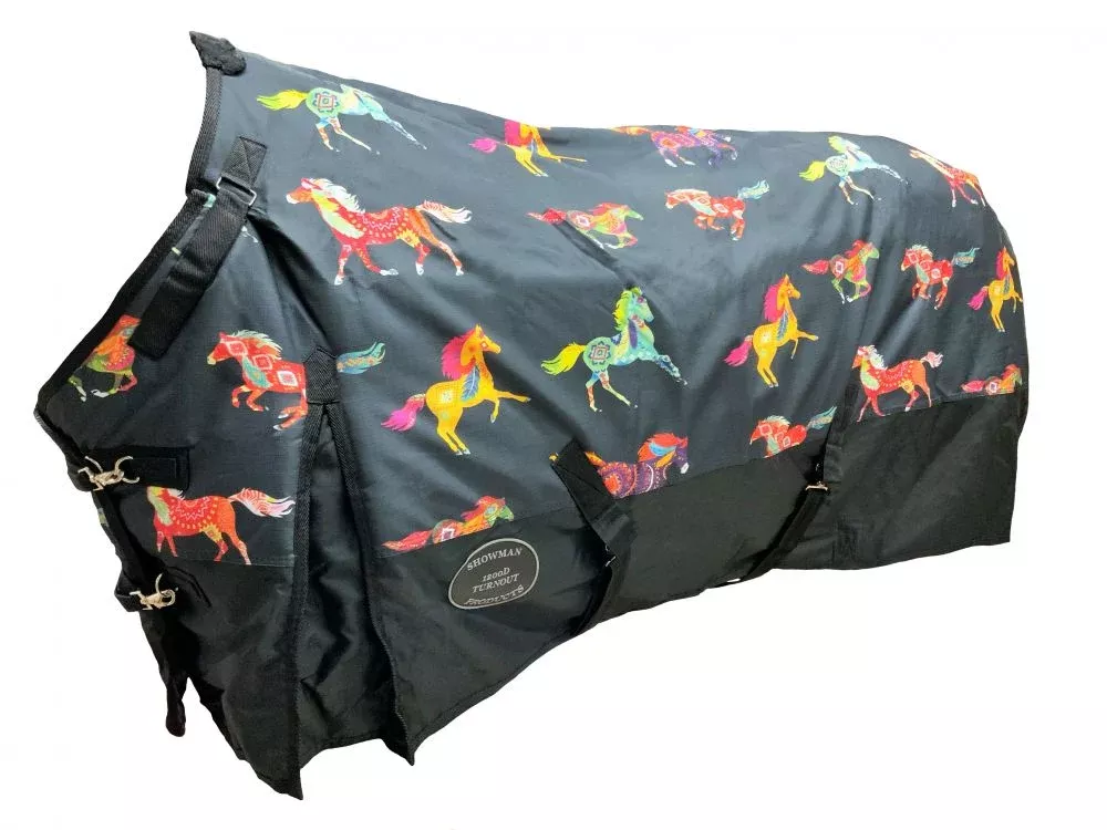 TURNOUT BLANKET 300 GRAM 1200 DENIER