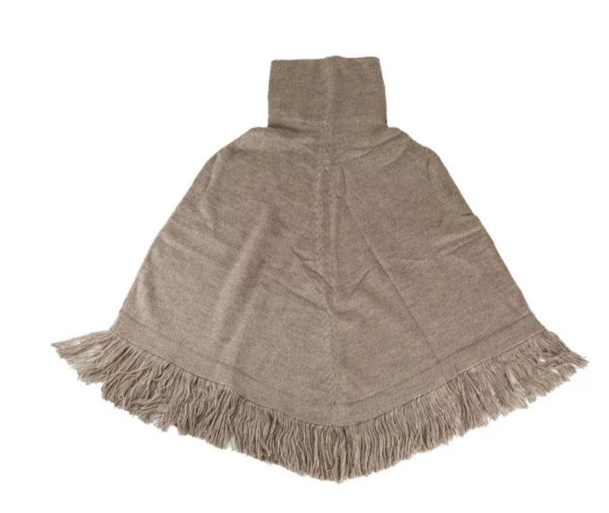 Turtleneck Poncho