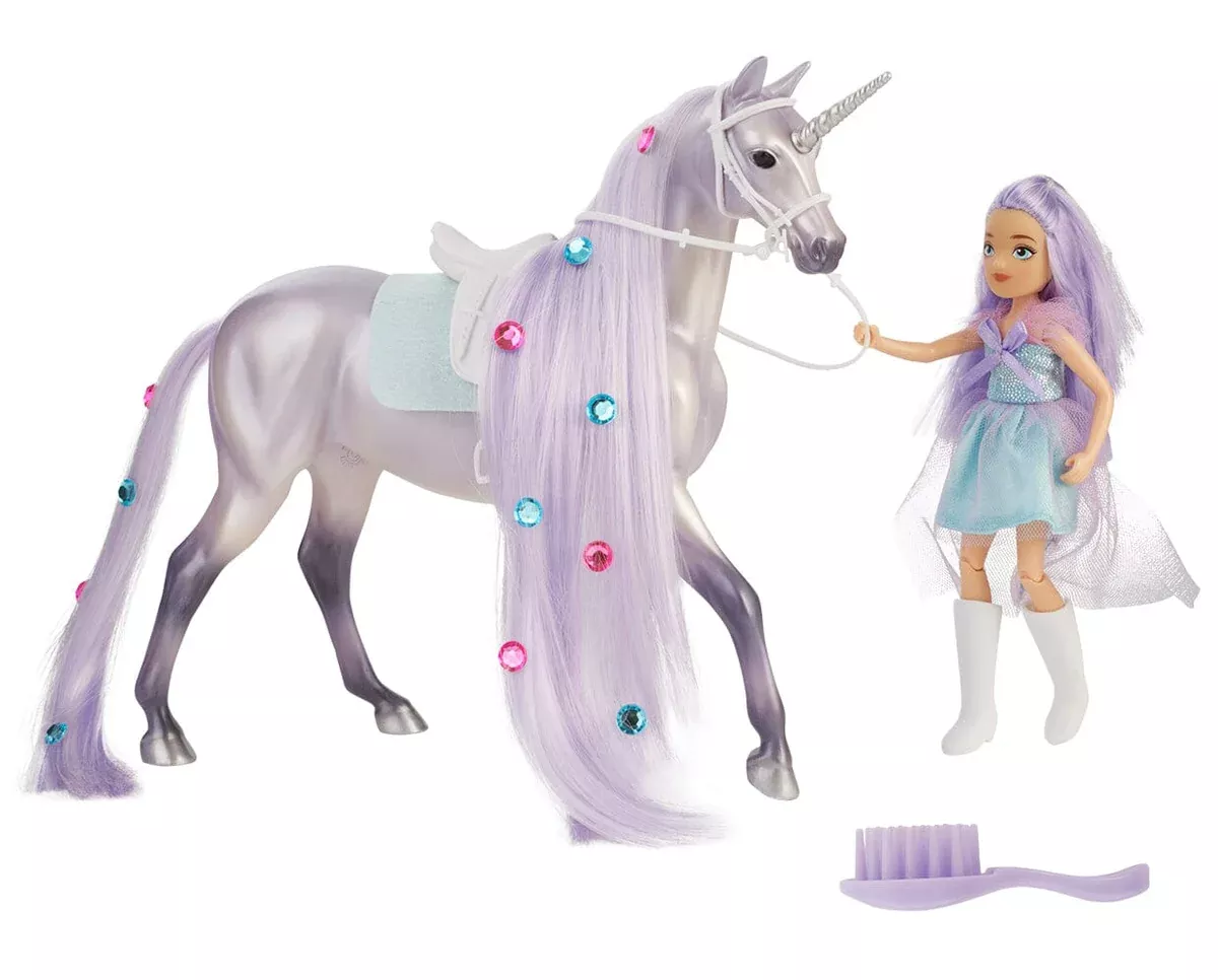 Twila & Moonstone | Magical Unicorn & Rider