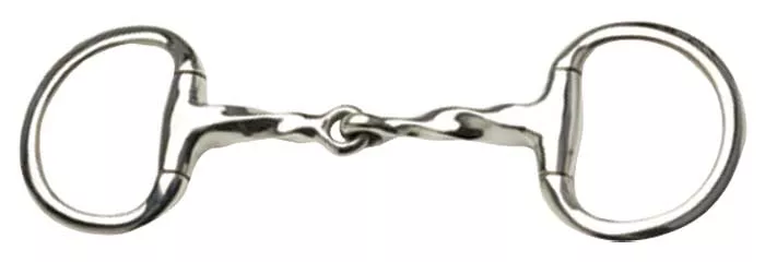 Twisted Mouth Eggbutt Snaffle