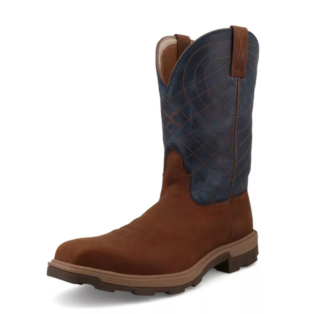 Twisted X Men's 11" UltraLite X Mocha Work Boot