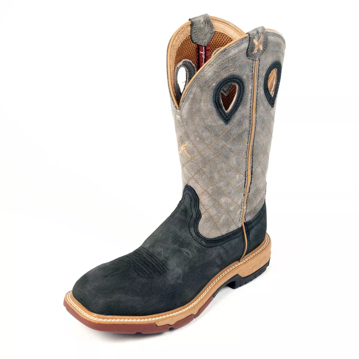 Twisted X Men's 12" Alloy Toe Western Work Boot